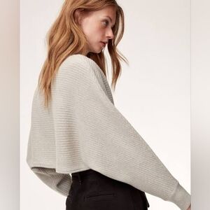 Aritzia Wilfred Free Lolan Sweater